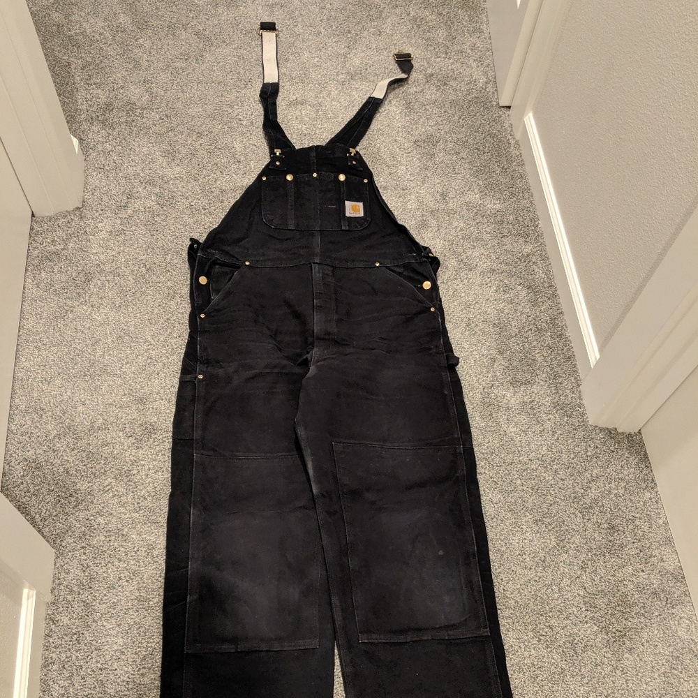 Carhartt pants coveralls XL